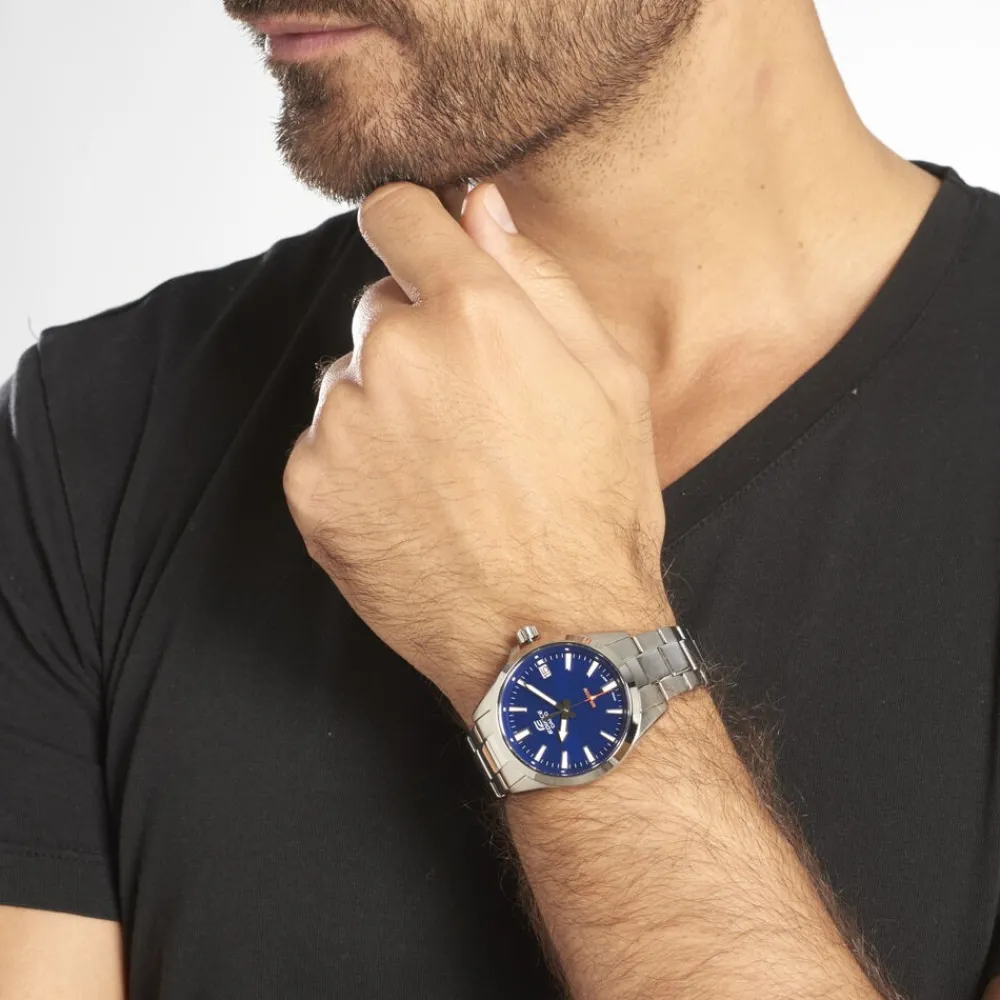 Montre Bleu|CASIO EDIFICE Online