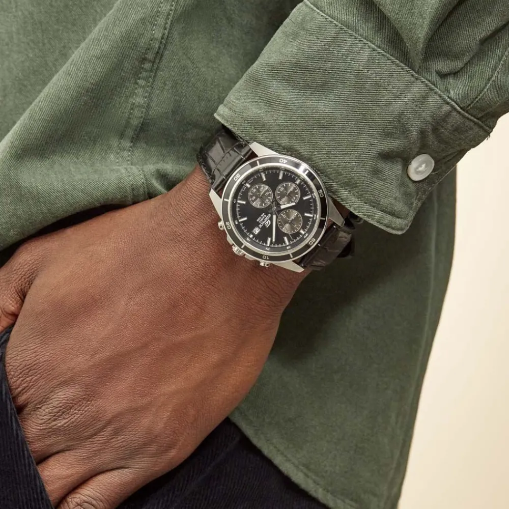 Montre Noir|CASIO EDIFICE Best