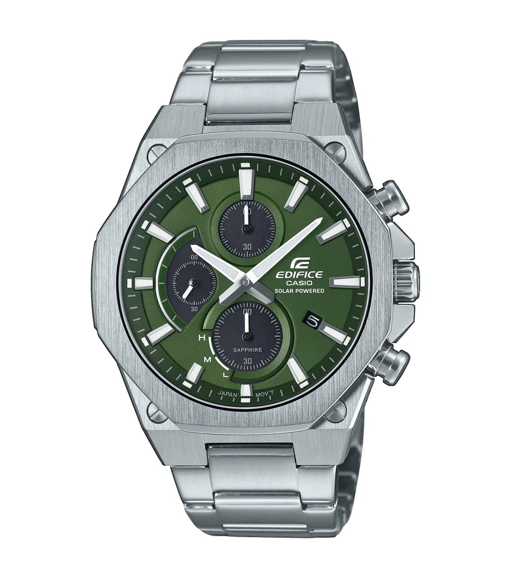 Montre Vert|CASIO EDIFICE Outlet