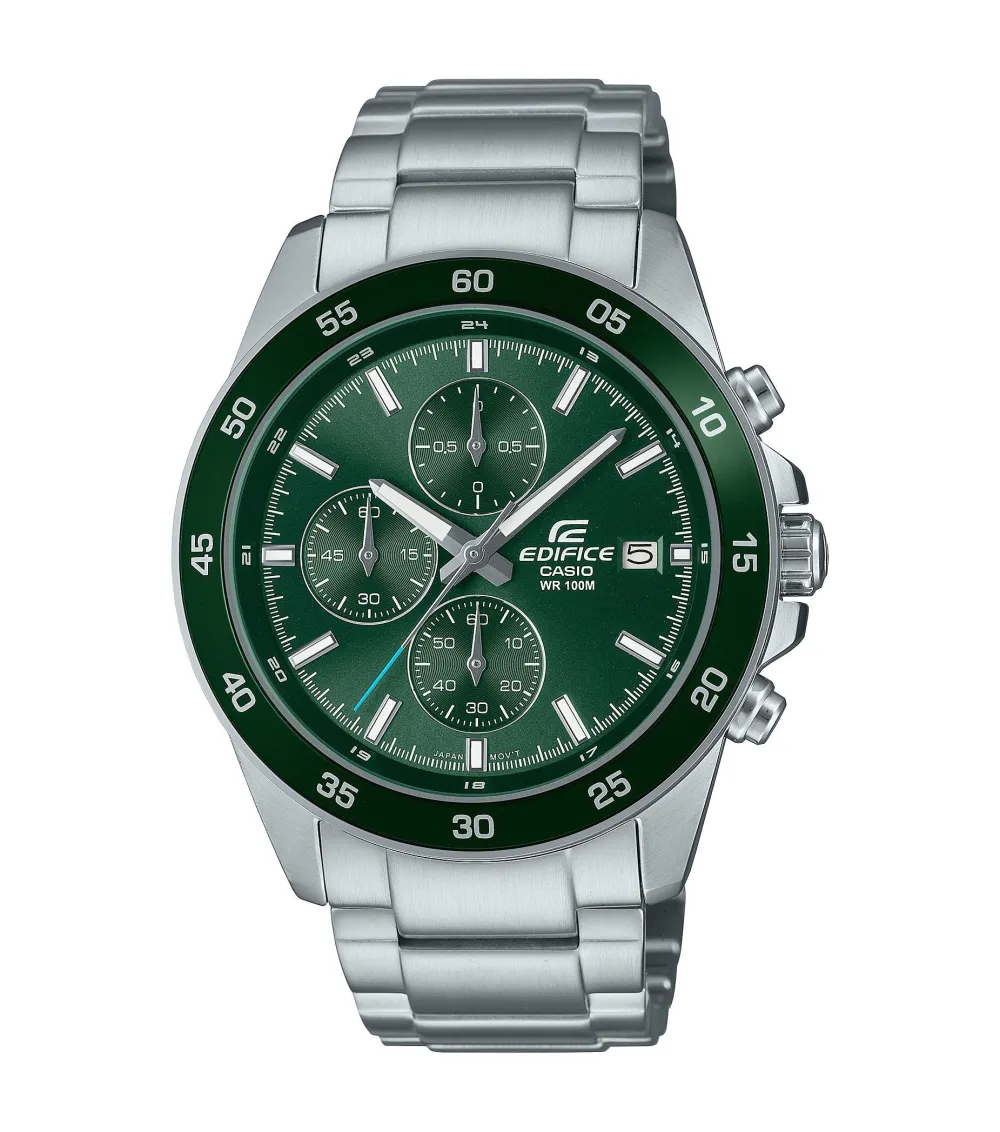 Montre Vert|CASIO EDIFICE Discount