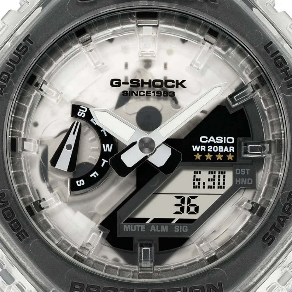 Montre Bicolore Blanc / Noir|CASIO G-SHOCK Clearance