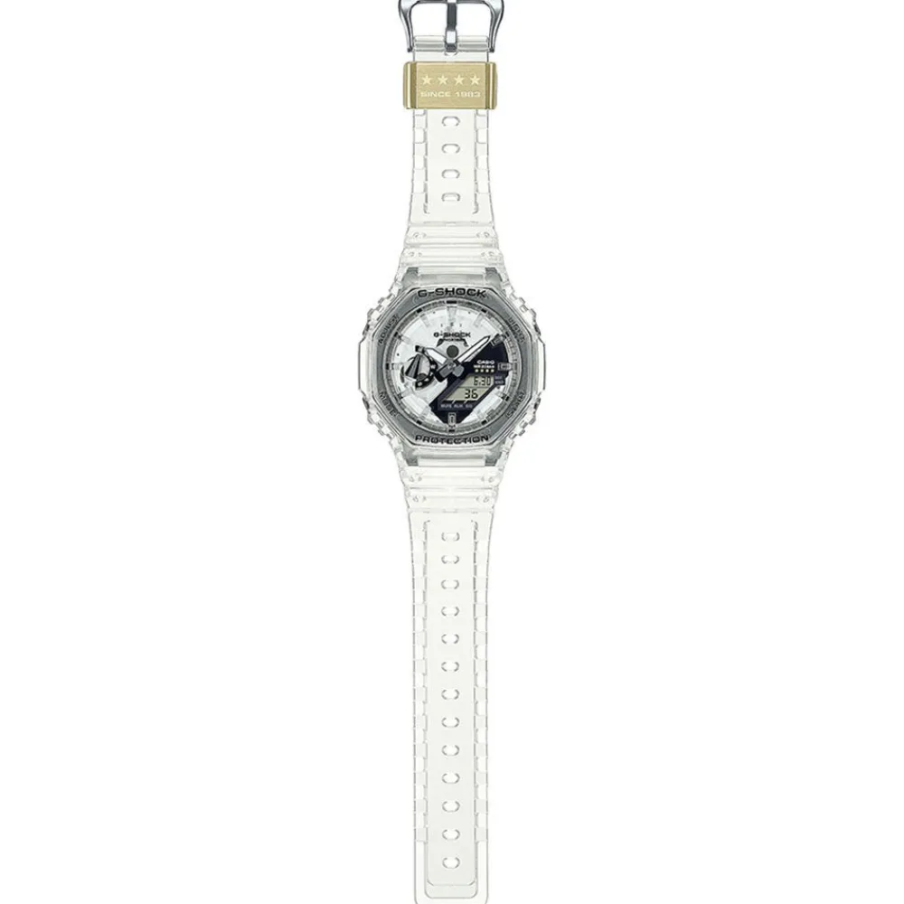 Montre Bicolore Blanc / Noir|CASIO G-SHOCK Clearance