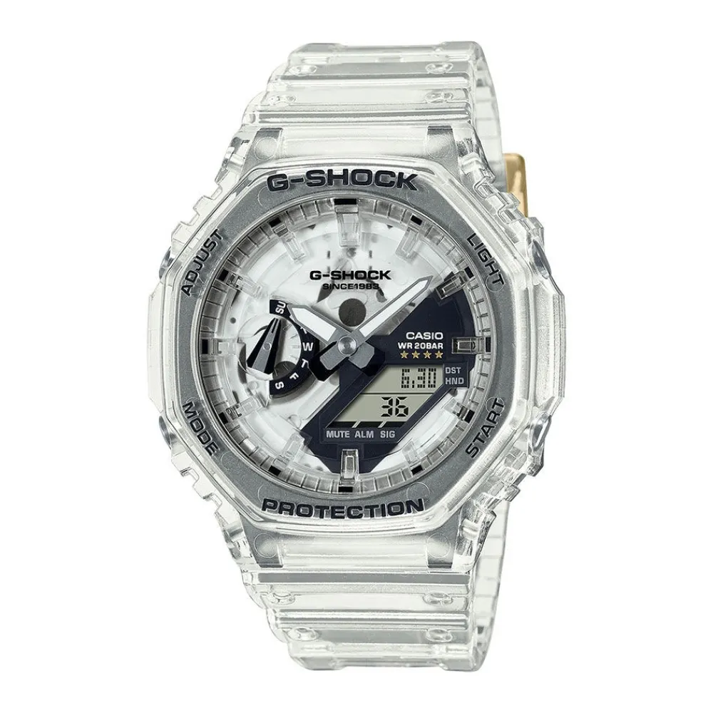 Montre Bicolore Blanc / Noir|CASIO G-SHOCK Clearance