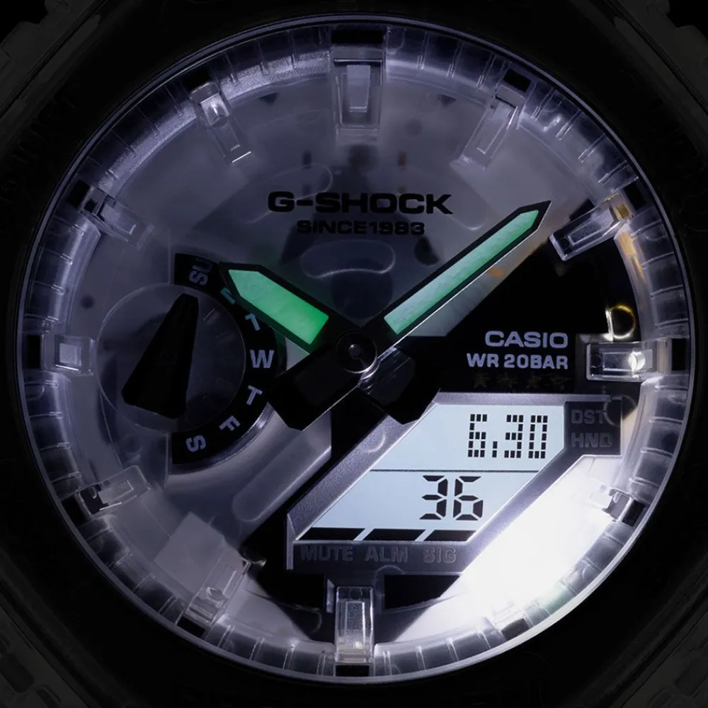 Montre Bicolore Blanc / Noir|CASIO G-SHOCK Clearance
