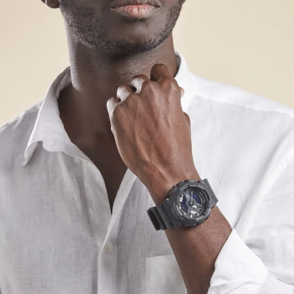 Montre Black & White Noir|CASIO G-SHOCK Online