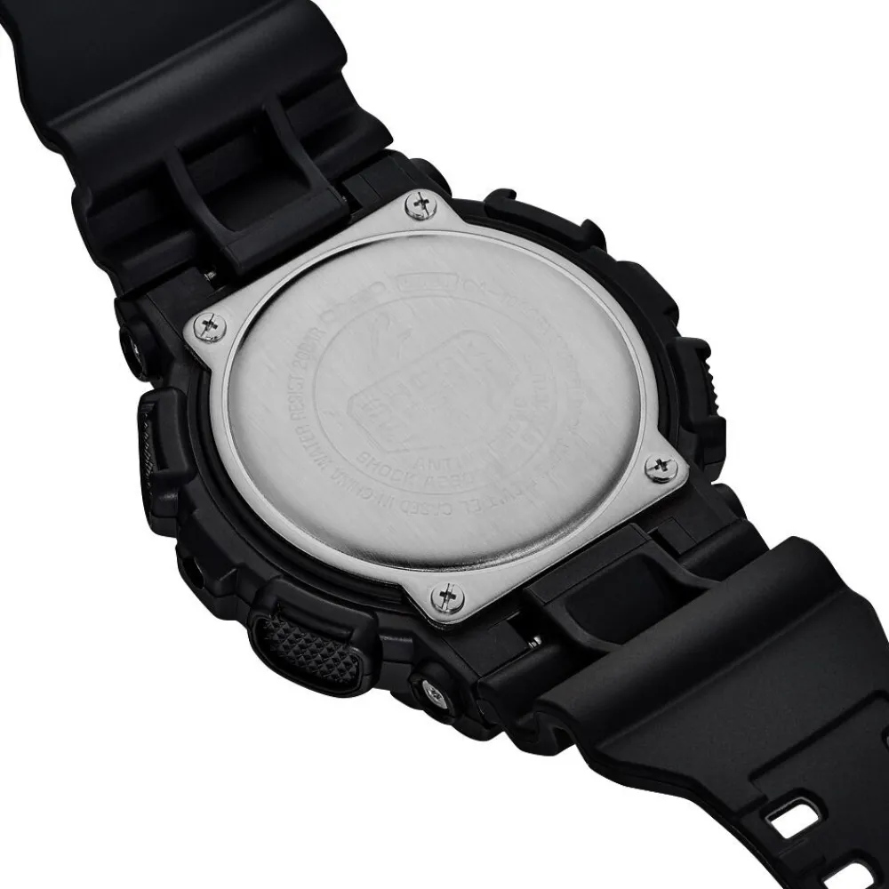 Montre Black & White Noir|CASIO G-SHOCK Online