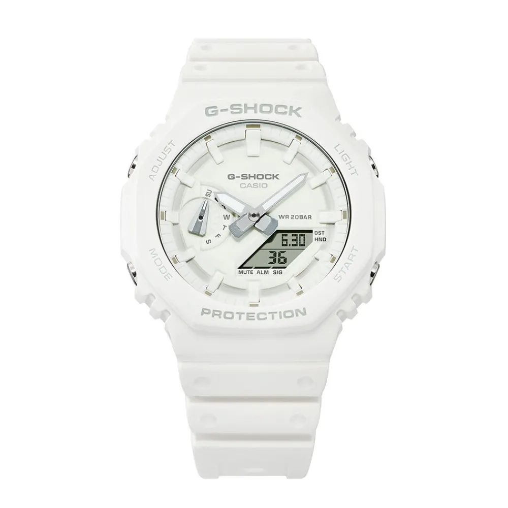 Montre Classic Blanc|CASIO G-SHOCK New