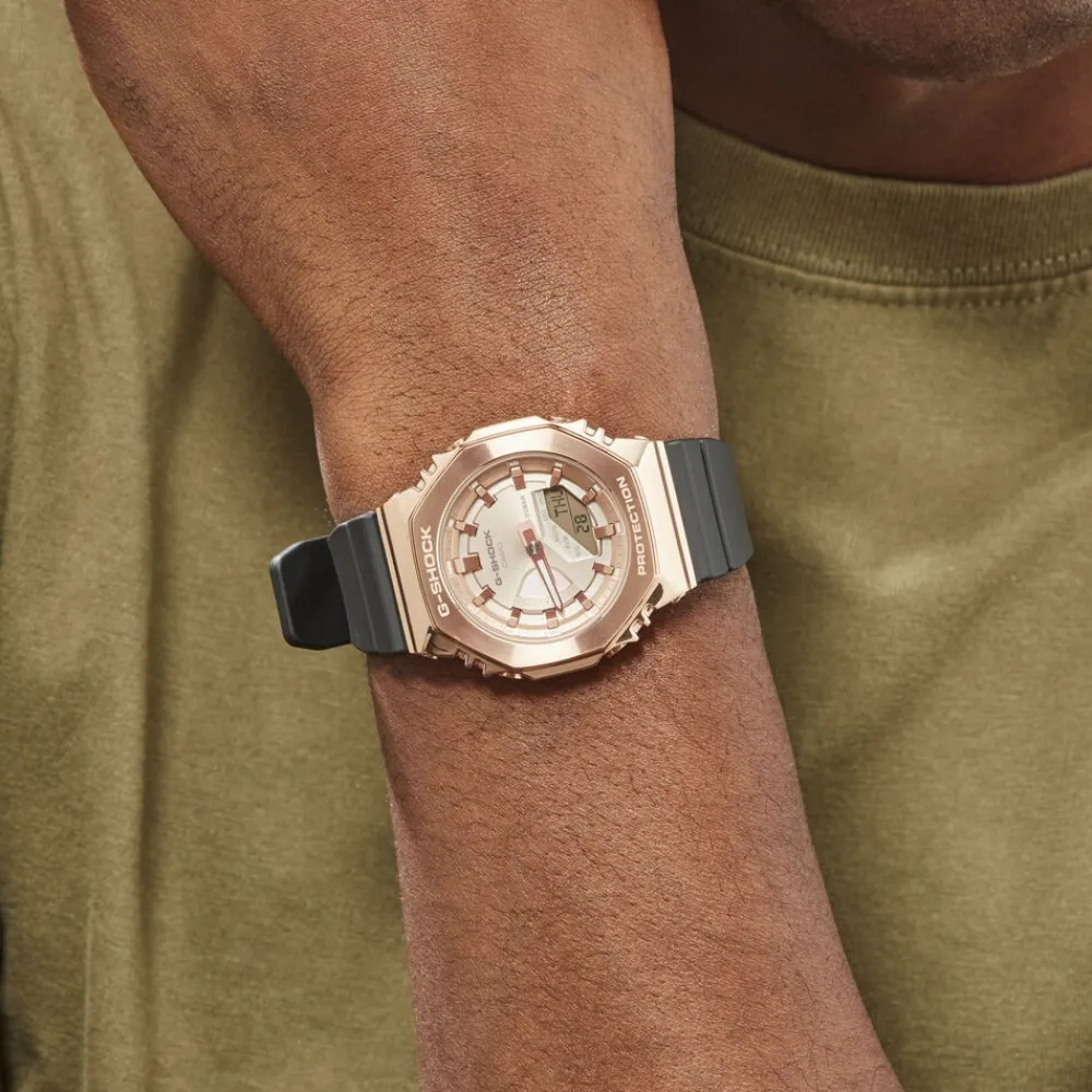 Montre Dorée Rosés|CASIO G-SHOCK Best