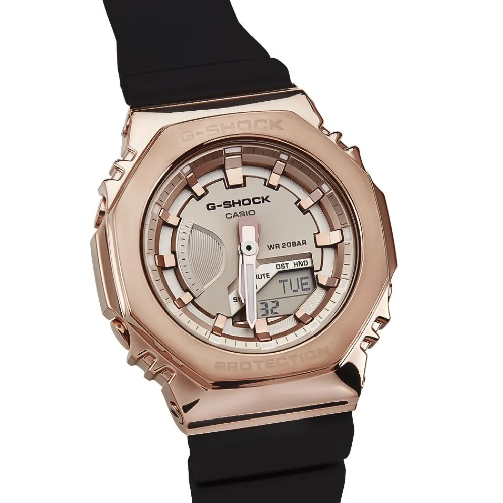 Montre Dorée Rosés|CASIO G-SHOCK Best