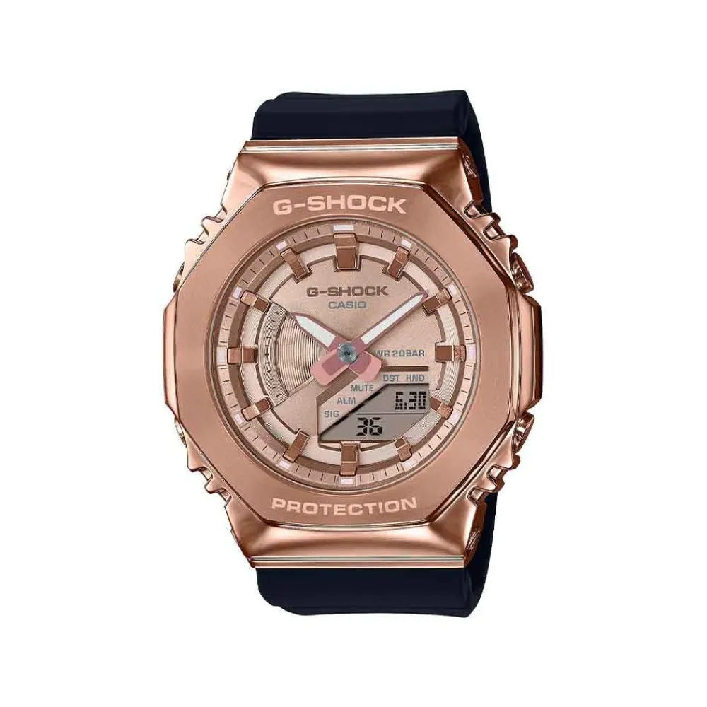 Montre Dorée Rosés|CASIO G-SHOCK Best
