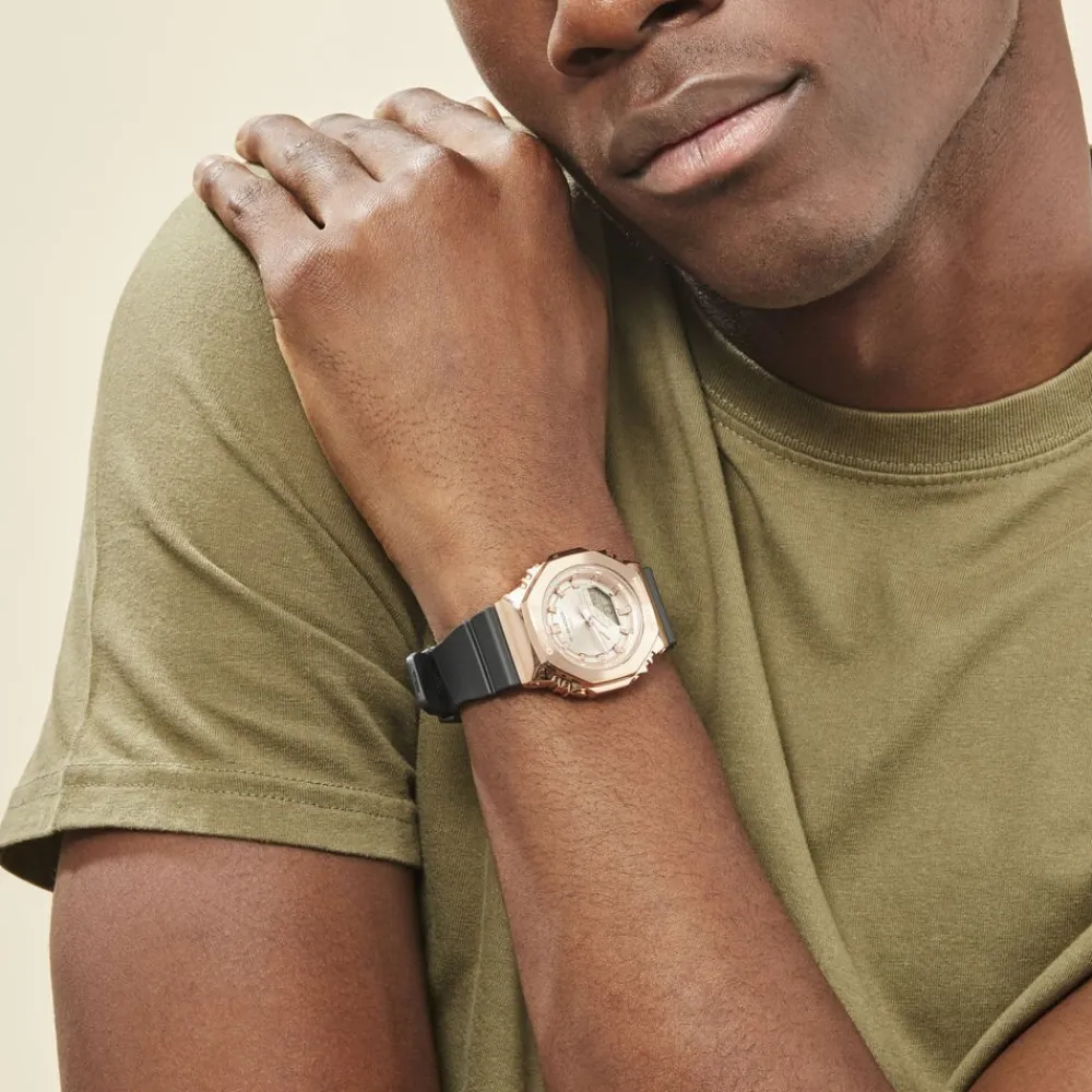 Montre Dorée Rosés|CASIO G-SHOCK Best