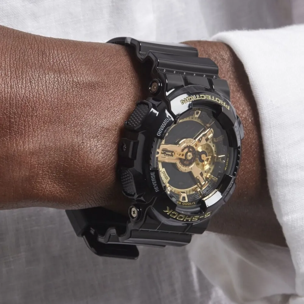 Montre Gold Noir|CASIO G-SHOCK New