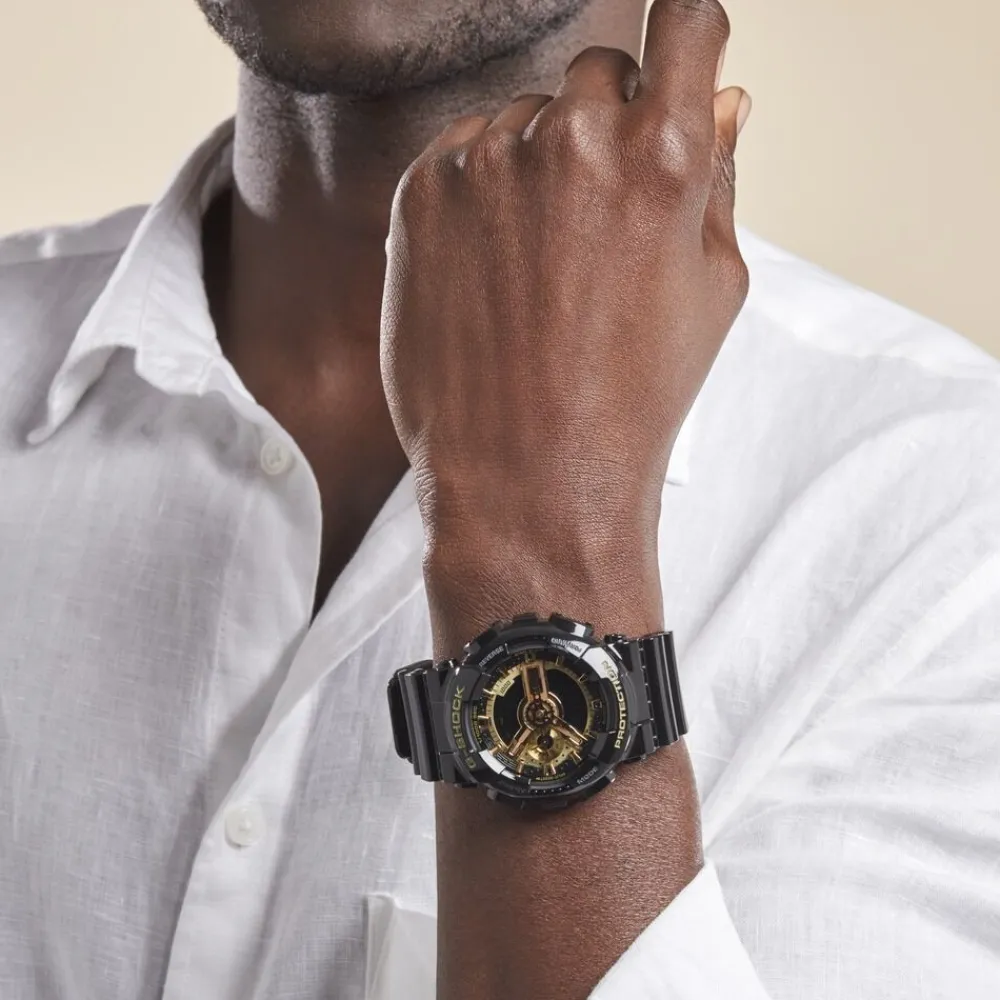 Montre Gold Noir|CASIO G-SHOCK New