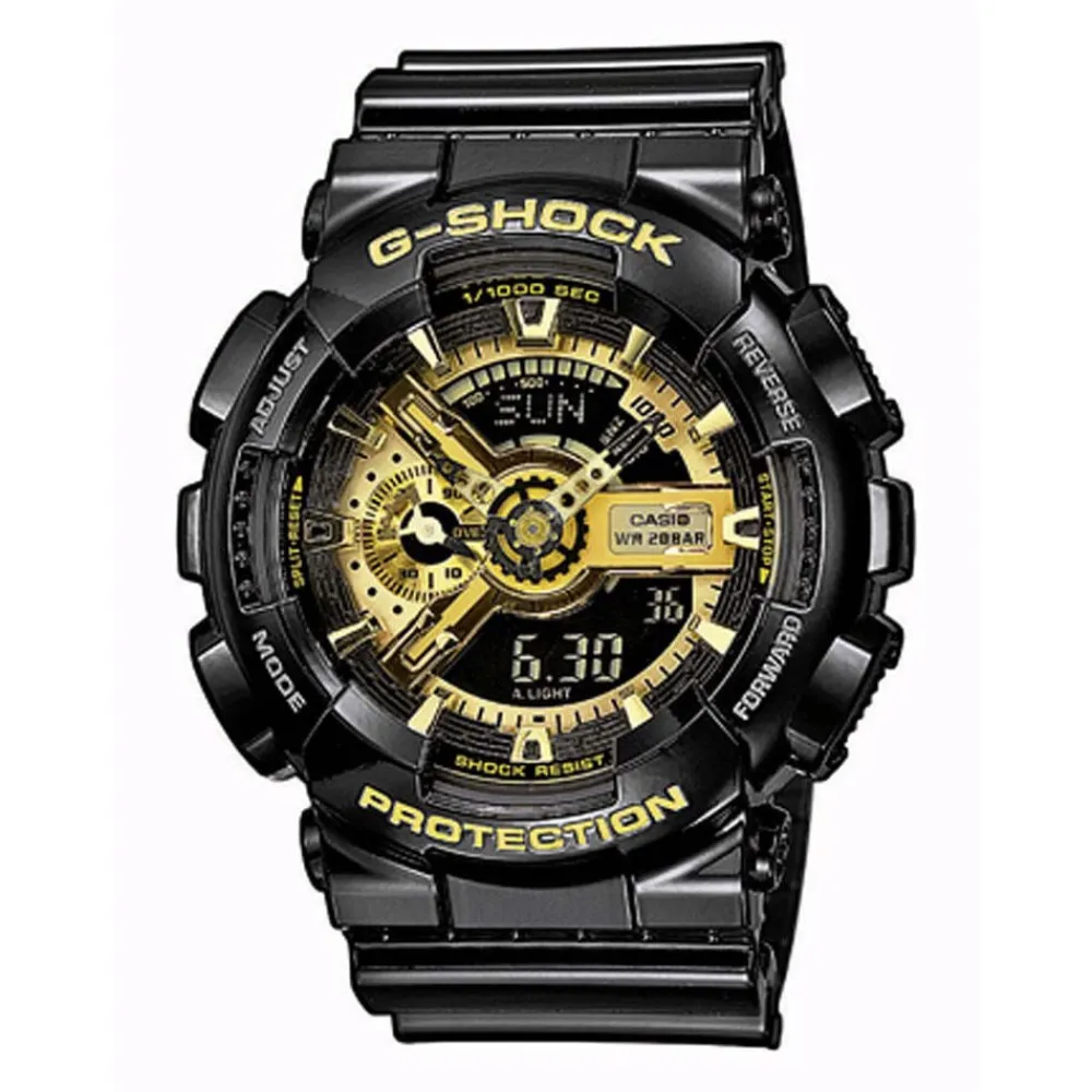 Montre Gold Noir|CASIO G-SHOCK New