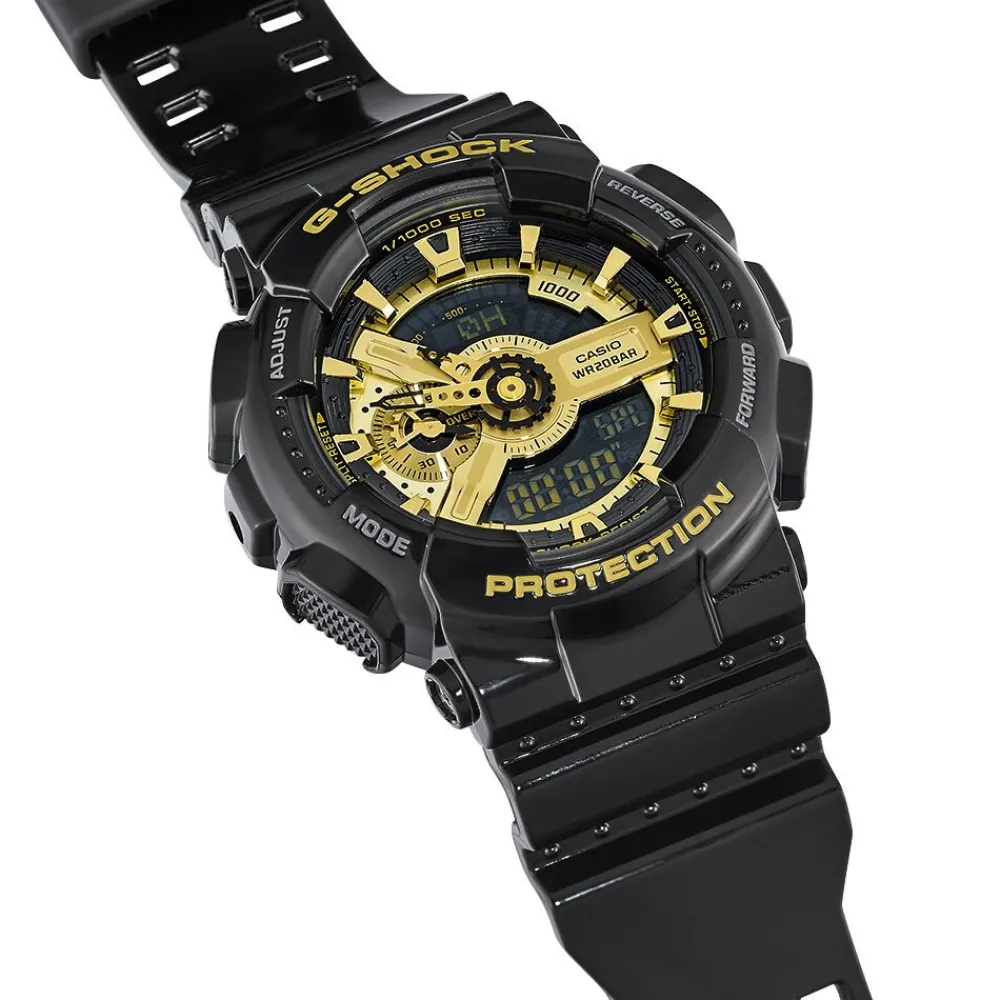 Montre Gold Noir|CASIO G-SHOCK New