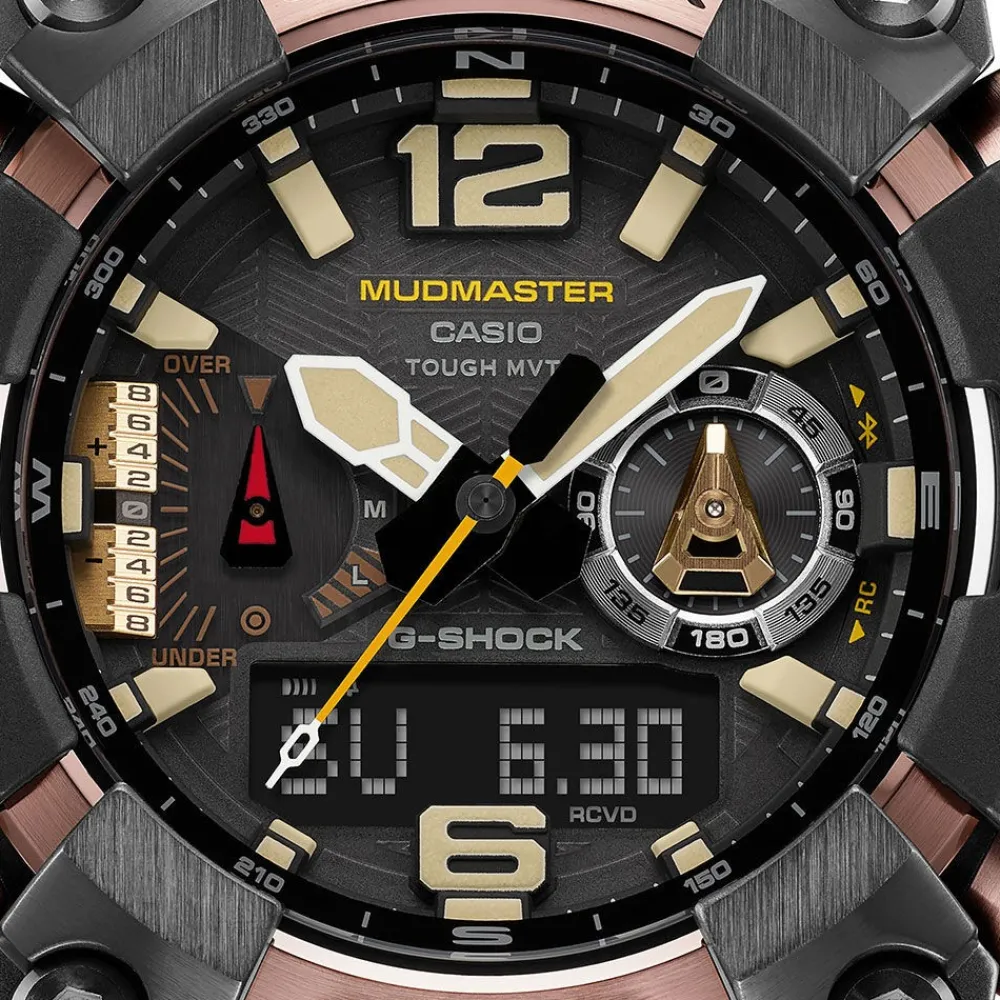 Montre Mudmaster Noir|CASIO G-SHOCK Best
