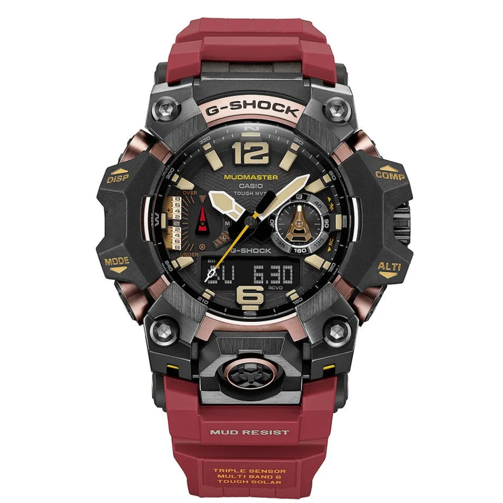 Montre Mudmaster Noir|CASIO G-SHOCK Best