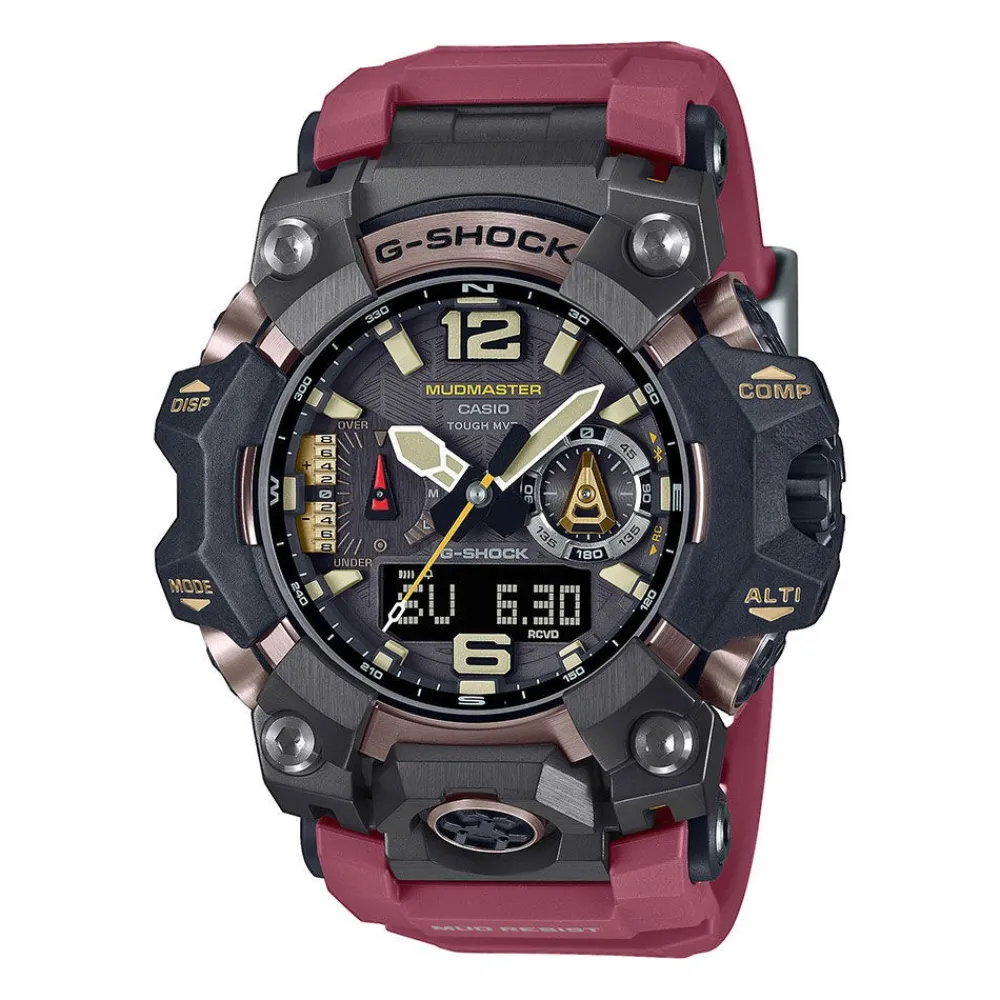 Montre Mudmaster Noir|CASIO G-SHOCK Best