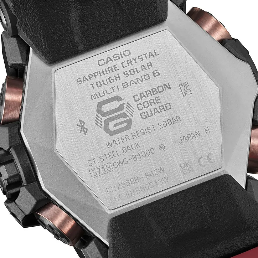 Montre Mudmaster Noir|CASIO G-SHOCK Best