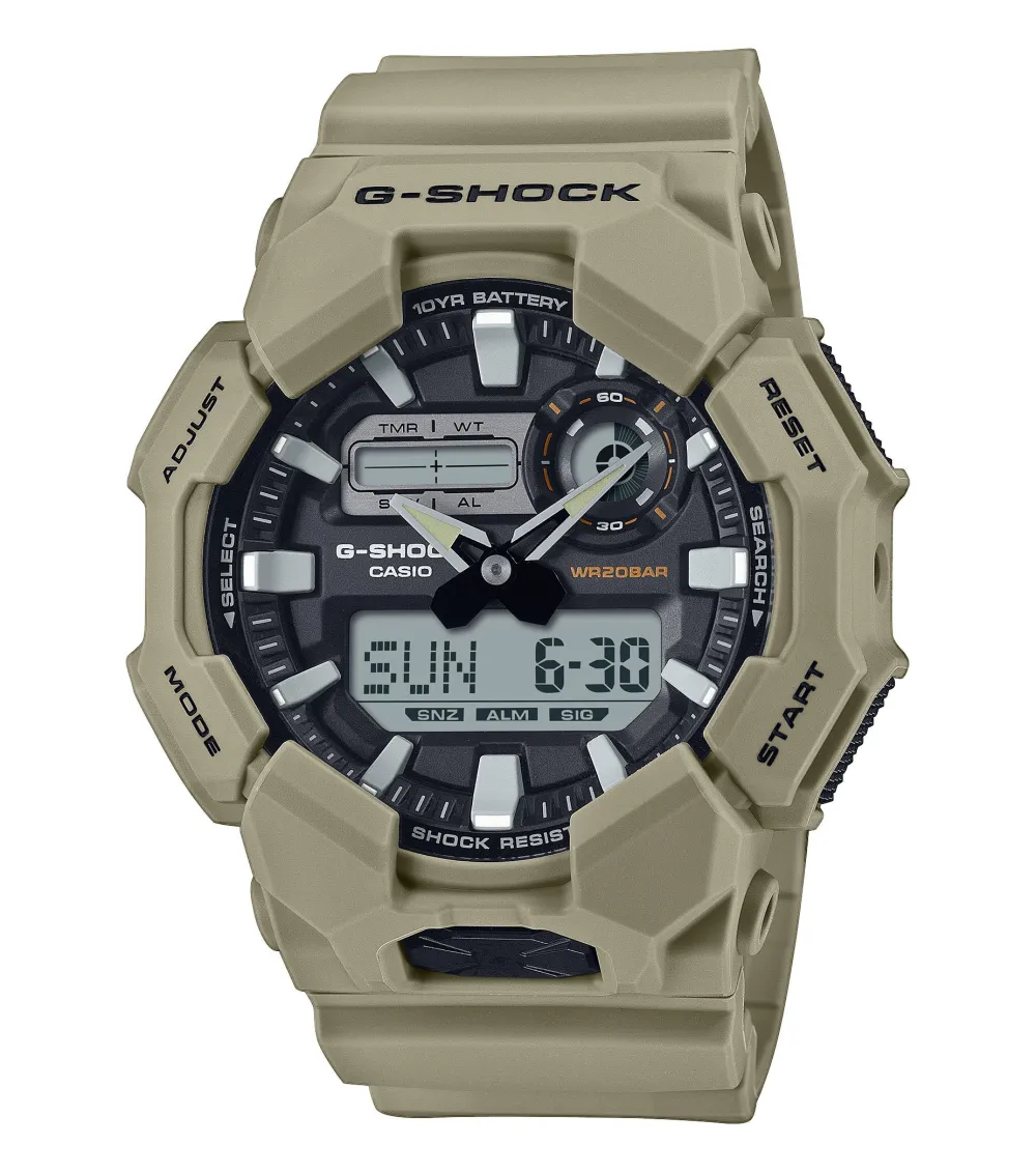 Montre Noir|CASIO G-SHOCK Outlet