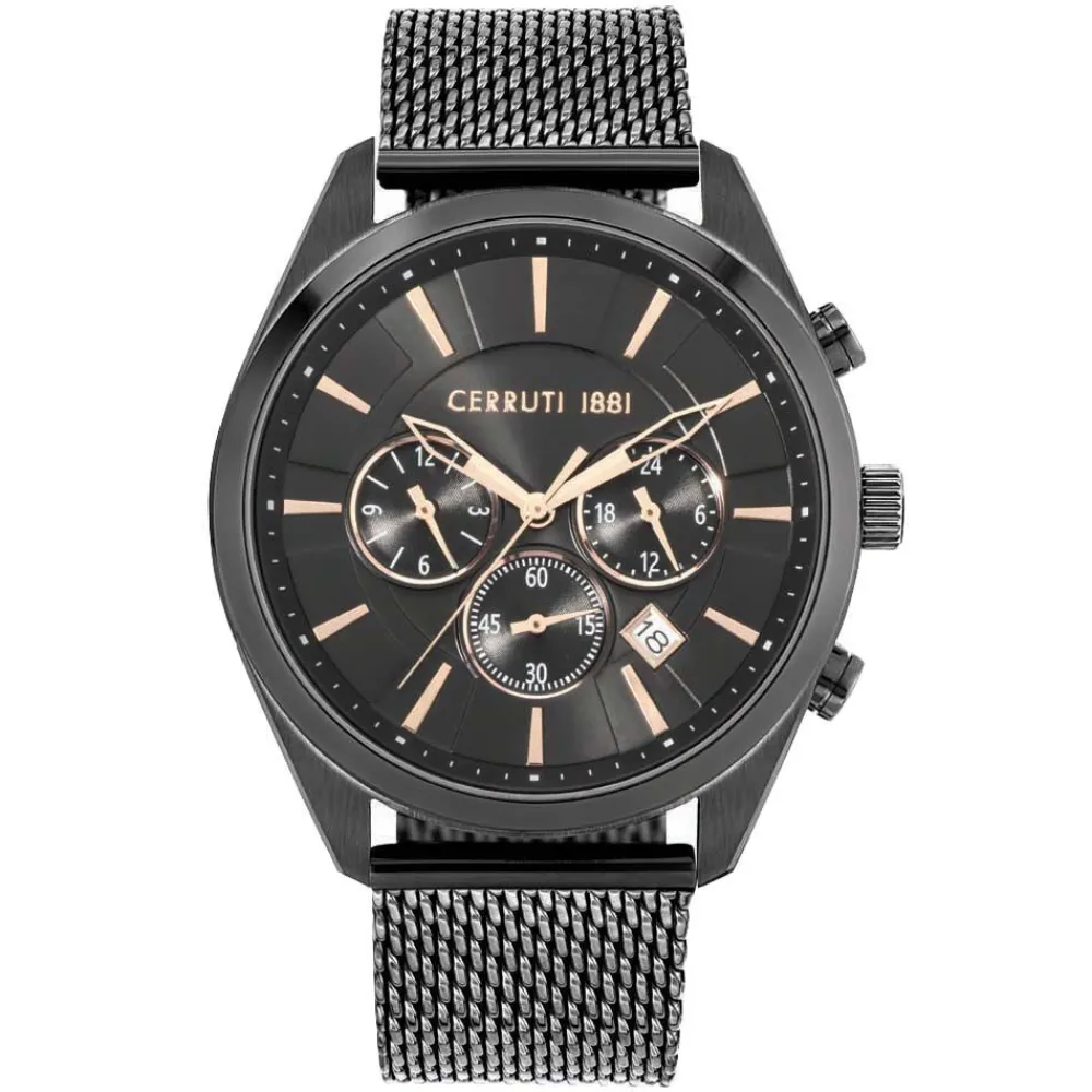 Montre Grottamare Noir|CERRUTI