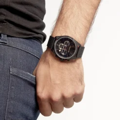 Montre Grottamare Noir|CERRUTI