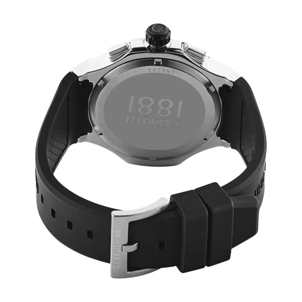 Montre Lucardo Noir|CERRUTI Best