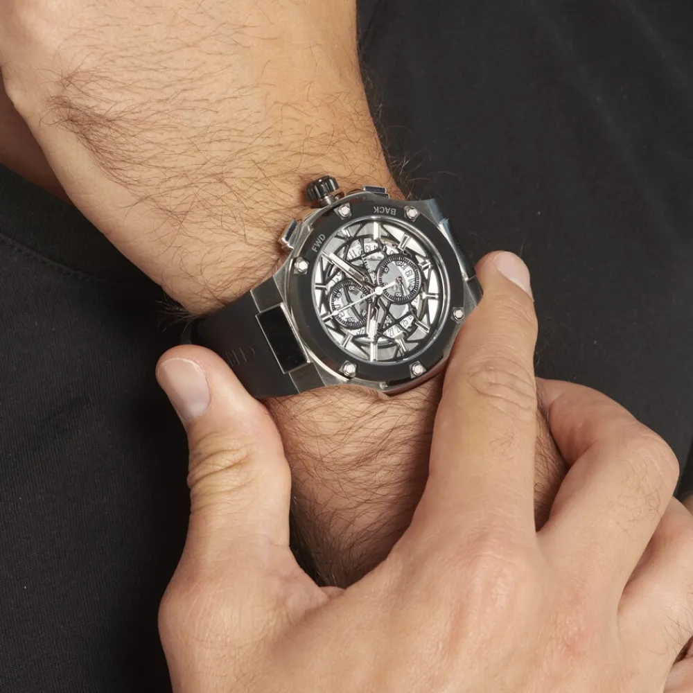 Montre Lucardo Noir|CERRUTI Best