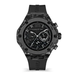 Montre Lucardo Noir|CERRUTI