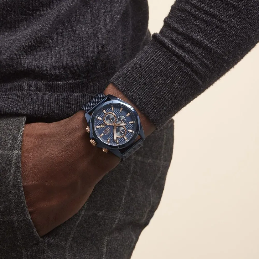 Montre Melitello Bleu|CERRUTI Sale