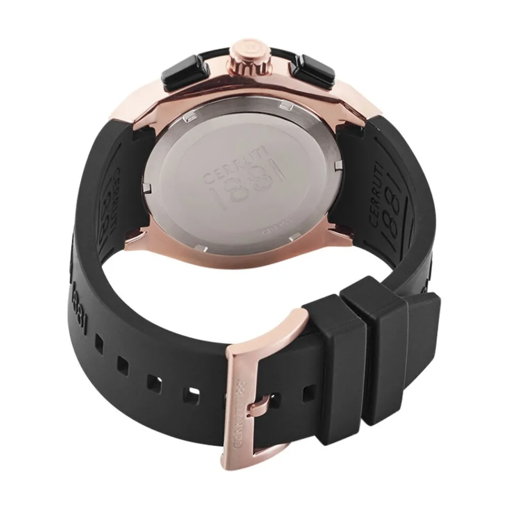 Montre Ruscello Noir|CERRUTI