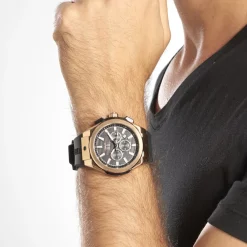 Montre Ruscello Noir|CERRUTI