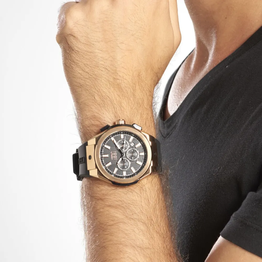Montre Ruscello Noir|CERRUTI