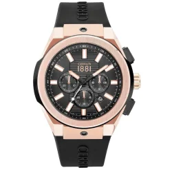 Montre Ruscello Noir|CERRUTI