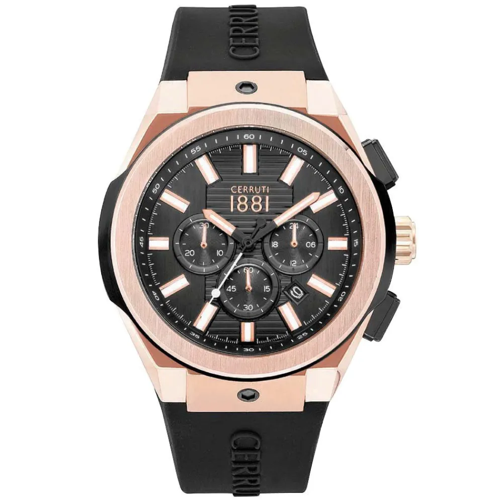 Montre Ruscello Noir|CERRUTI