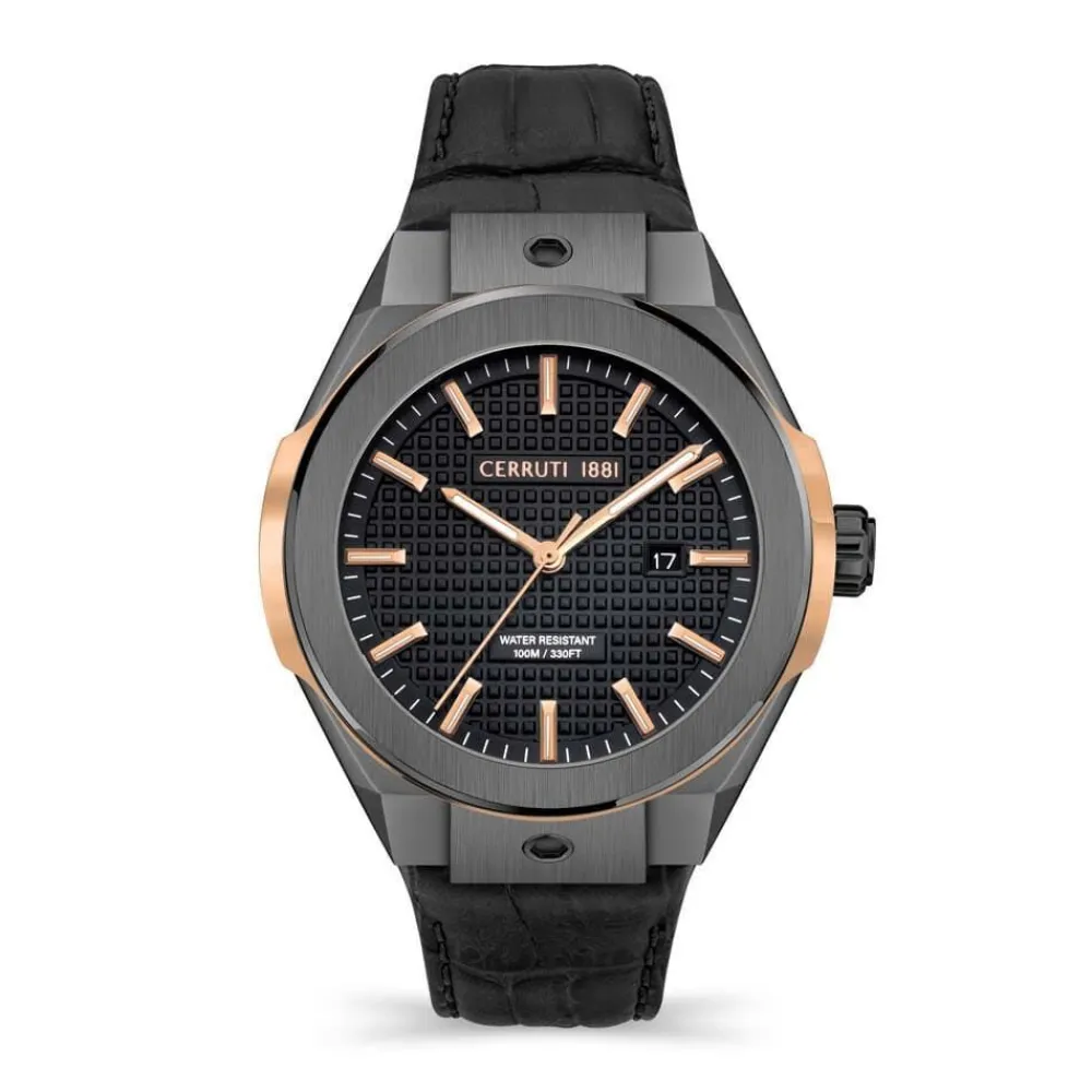 Montre Ruscello Slim Noir|CERRUTI Best