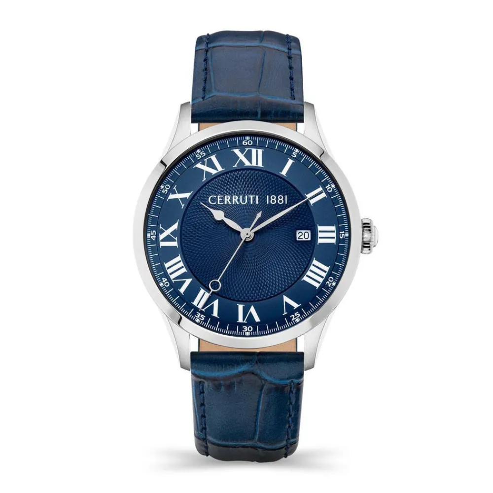 Montre Torcegno Bleu|CERRUTI New