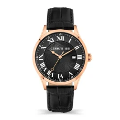 Montre Torcegno Master Noir|CERRUTI Hot