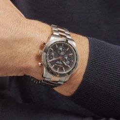 Montre Turchino Slim Noir|CERRUTI Online