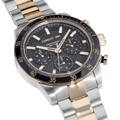 Montre Turchino Slim Noir|CERRUTI Online