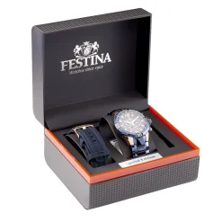 Montre Chrono Bike Bleu|FESTINA Outlet