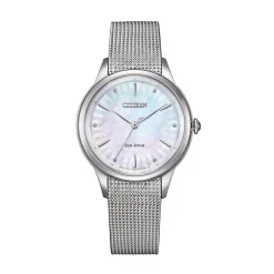 Montre L Nacre Blanche|CITIZEN Outlet