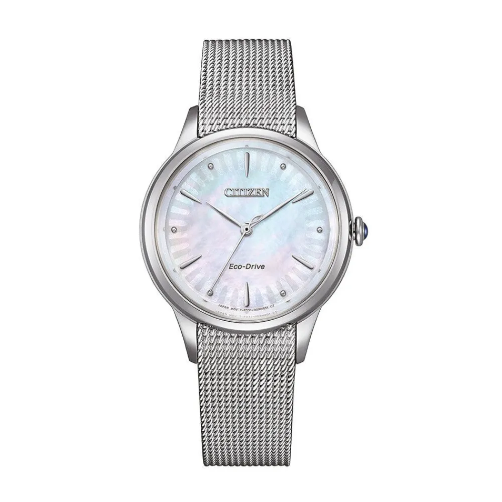 Montre L Nacre Blanche|CITIZEN Outlet