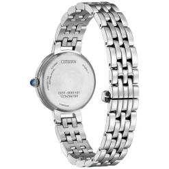 Montre L Round Blanc|CITIZEN