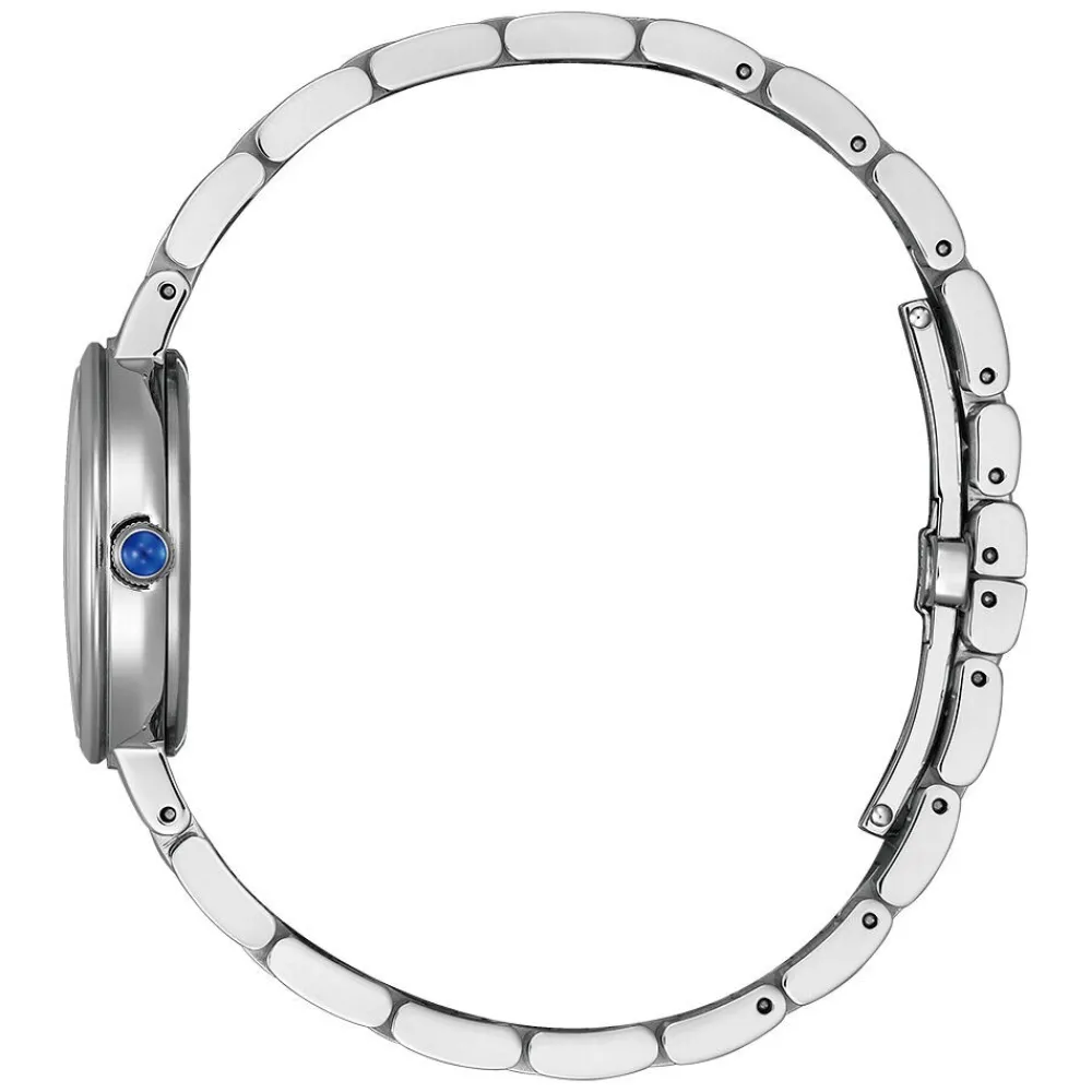 Montre L Round Blanc|CITIZEN