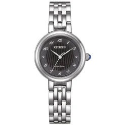 Montre L Round Noir|CITIZEN Online