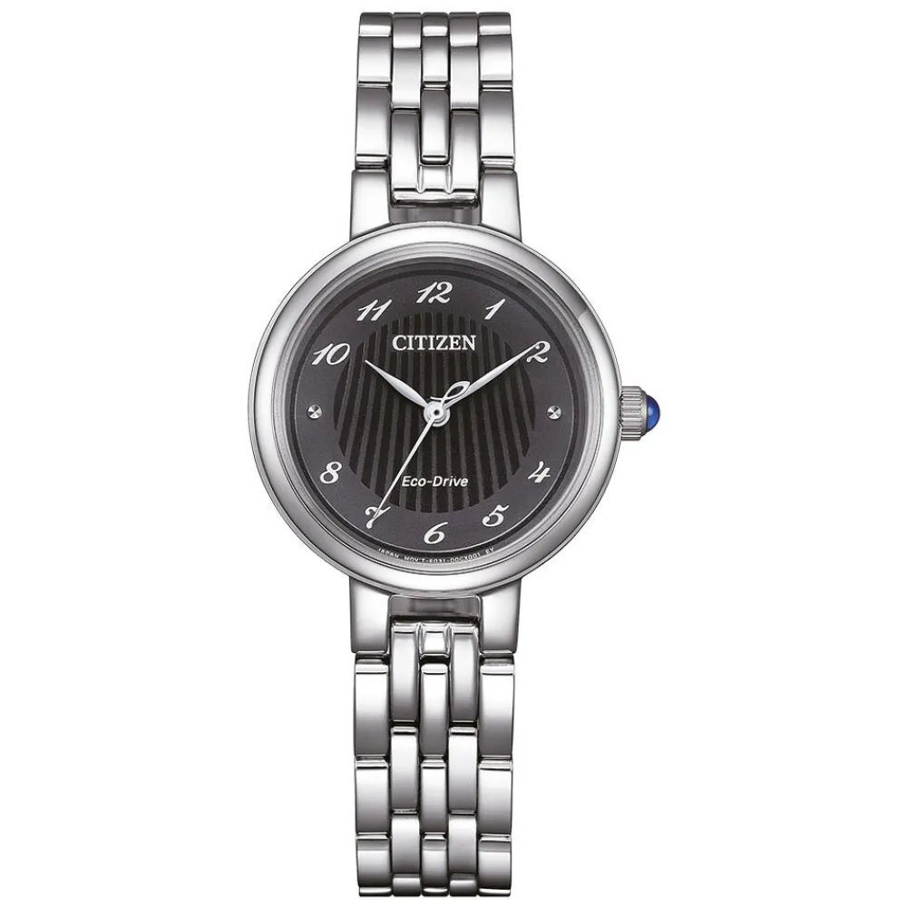 Montre L Round Noir|CITIZEN Online