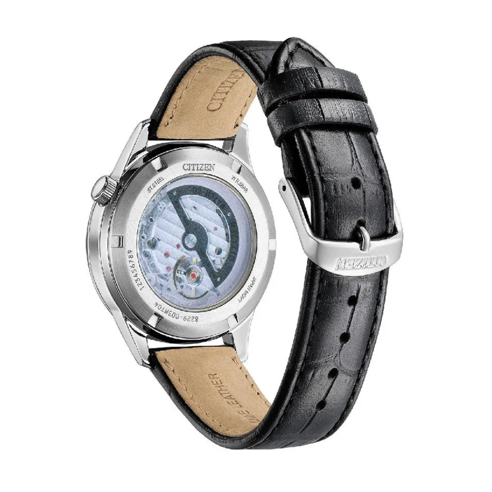 Montre Platform Auto Noir|CITIZEN Discount