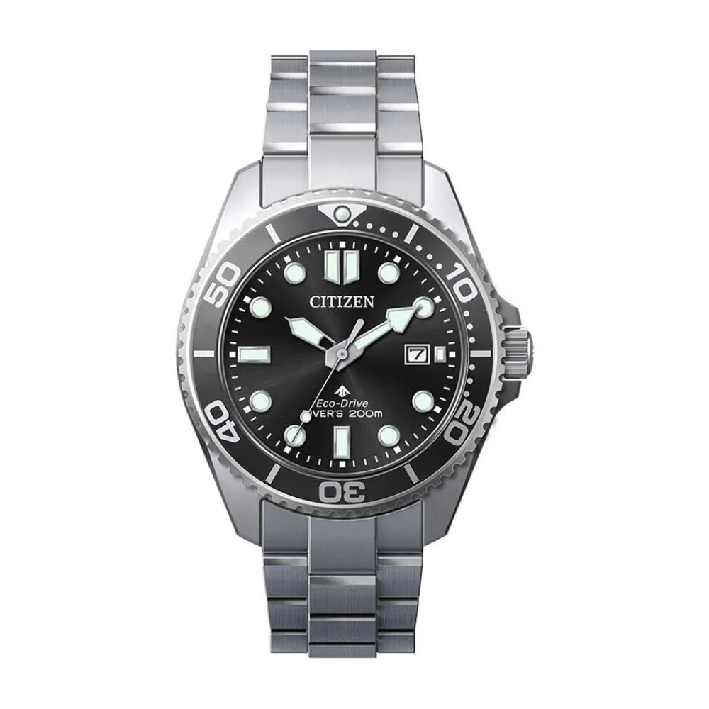 Montre Promaster Marine Eco-Drive Noir|CITIZEN Best