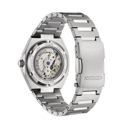 Montre Super Titanium Mechanical Zenshin Vert|CITIZEN Online